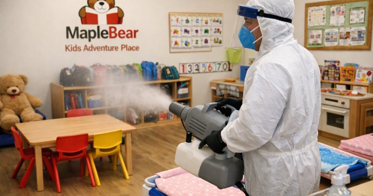 Singapore: 16 Pupils, 2 Teachers at MapleBear Pre-school in Eunos Fall Sick; Half Diagnosed with Stomach Flu